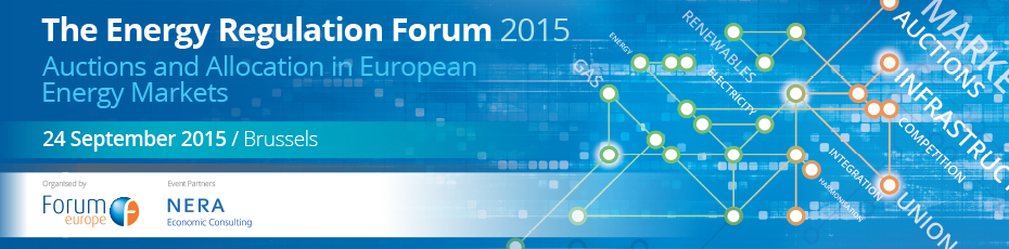 The Energy Regulation Forum 2015
